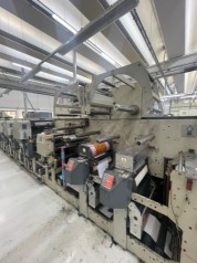 Flexo and label printing machine